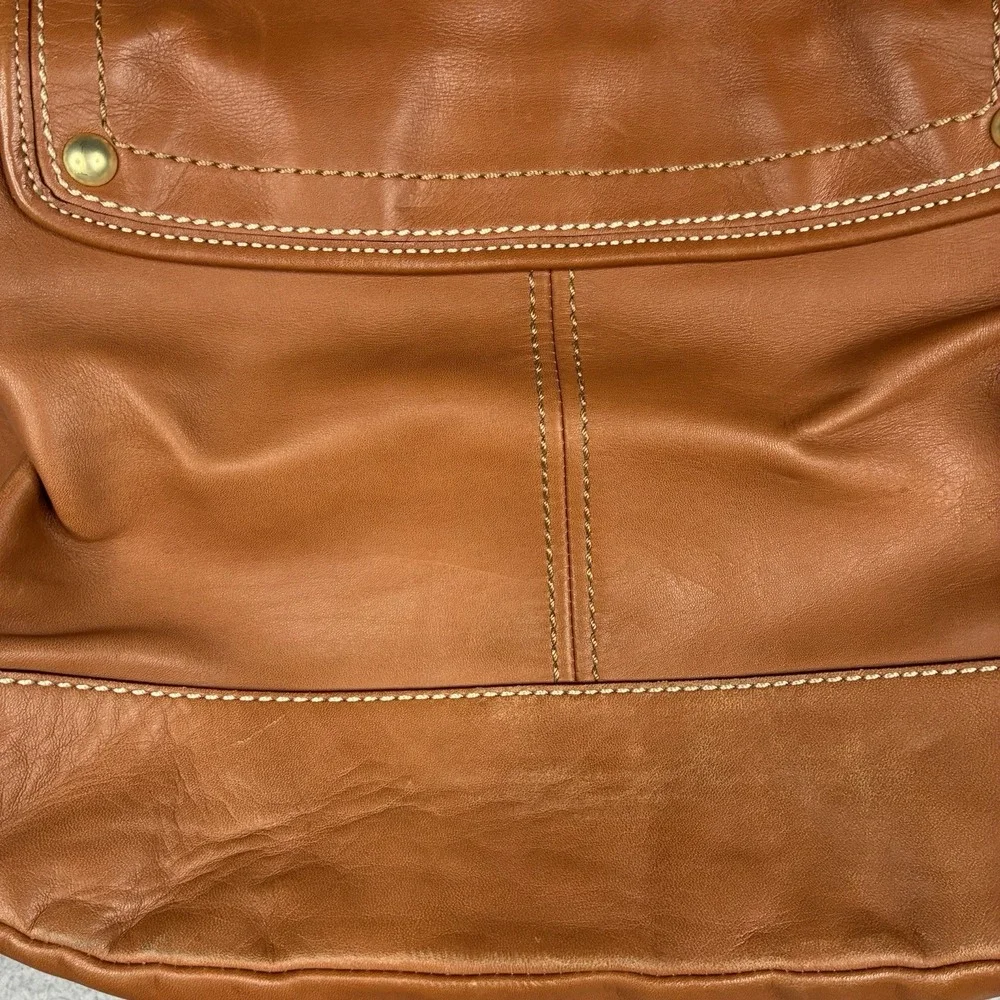 Coach Legacy Ali Brown Leather Shoulder Bag F12854 65th Anniversary Purse